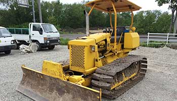 ミツビシブルドーザー